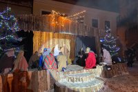 Misterium Bożonarodzeniowe wspólnoty Cenacolo