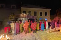 Misterium Bożonarodzeniowe wspólnoty Cenacolo